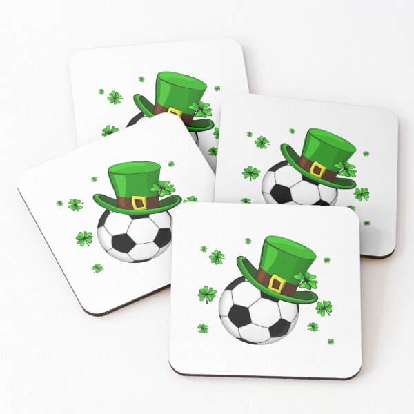 Item preview, Soccer Patrick's Day Hat designed and sold by DarelliBeauty.