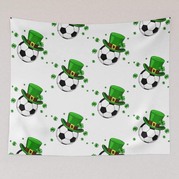 Item preview, Soccer Patrick's Day Hat designed and sold by DarelliBeauty.