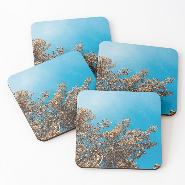 Item preview, Golden Leaves Across a Blue Sky designed and sold by RoseyElisabeth.