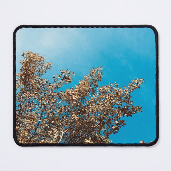 Item preview, Golden Leaves Across a Blue Sky designed and sold by RoseyElisabeth.