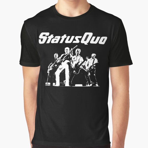 Quo Grafik T-Shirt