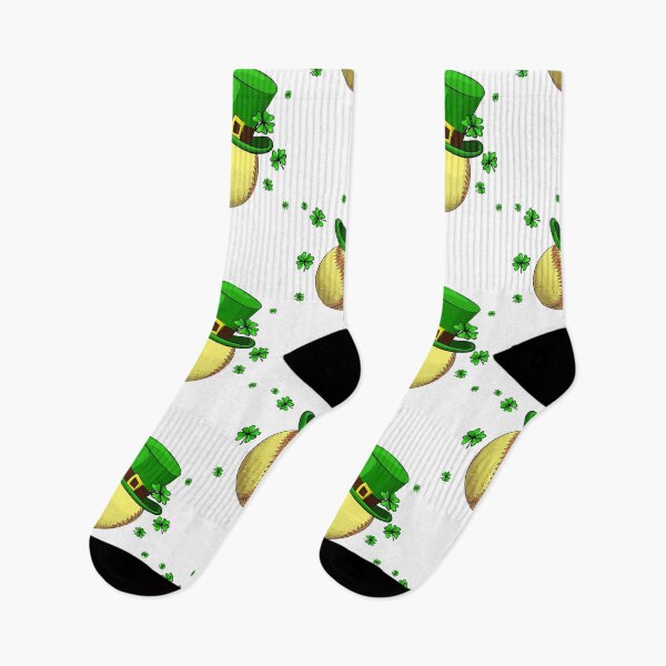 Item preview, Softball Patrick's Day Hat designed and sold by DarelliBeauty.