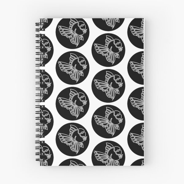 Item preview, Oranda Goldfish Logo 1230D designed and sold by Nosnah.