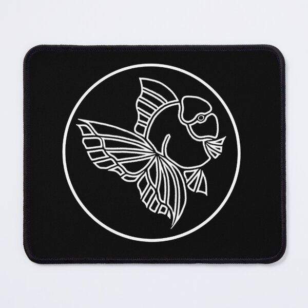 Item preview, Oranda Goldfish Logo 1230D designed and sold by Nosnah.