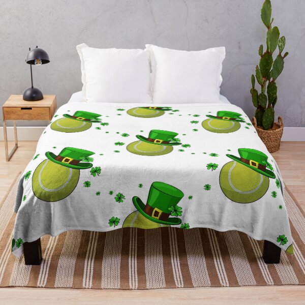Artikelvorschau, Tennis-Mütze zum Patrick's Day entworfen und verkauft von DarelliBeauty.