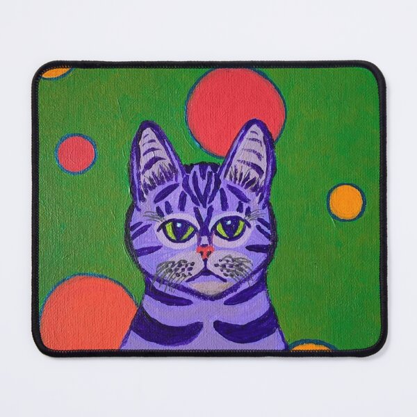 Item preview, Unimpressed Cat designed and sold by LuvbuzzArt.
