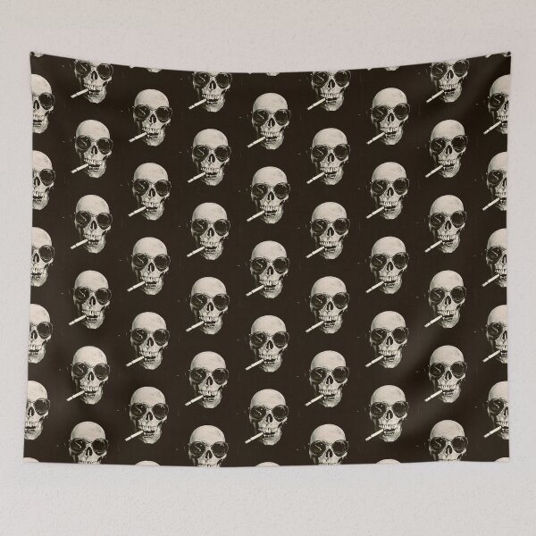 Item preview, Warren Zevon Skull designed and sold by Michele1968.
