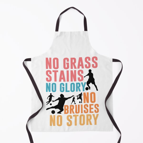 Item preview, soccer no grass stains no glory designed and sold by print hasan.
