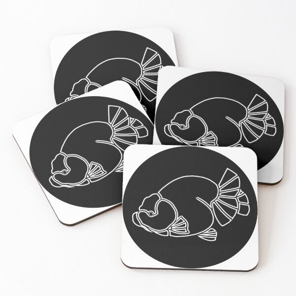 Item preview, Oranda Goldfish Logo 1230B designed and sold by Nosnah.