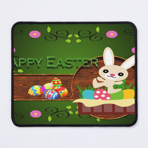 Item preview, Happy Easter 2022 designed and sold by Junior's Digital Designs.