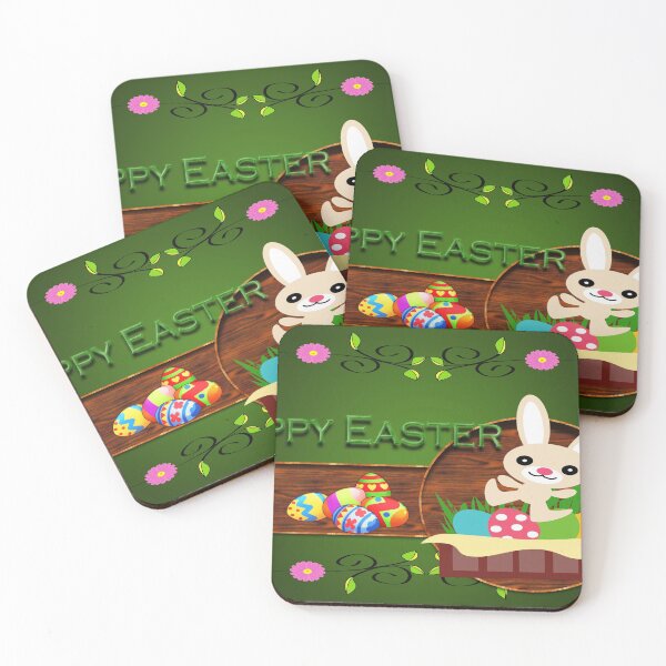 Item preview, Happy Easter 2022 designed and sold by Junior's Digital Designs.