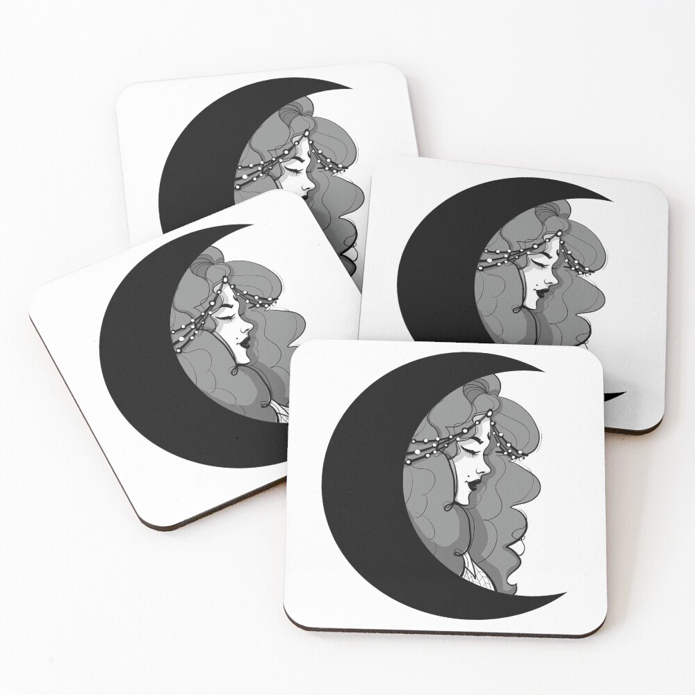 Item preview, Coasters (Set of 4) designed and sold by RanzArtsyWay.