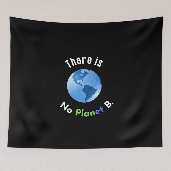 Item preview, There is no Planet B, there is no Plan B climate change, glogal healing,socially conscious, planet earth, warming, wizard wordsmith   designed and sold by WizardWordSmith.