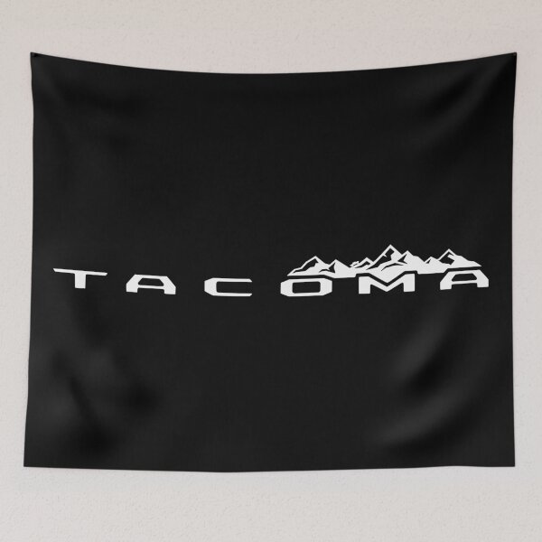 Item preview, Tacoma Truck Mountains Tailgate Script designed and sold by FlatSixGraphics.