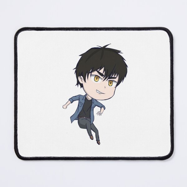 Item preview, Fanart animation and cartoon -  Jumping Man designed and sold by agungpermana.