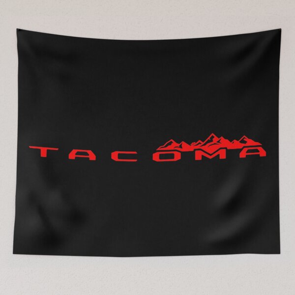 Item preview, Tacoma Truck Mountains Tailgate Script designed and sold by FlatSixGraphics.