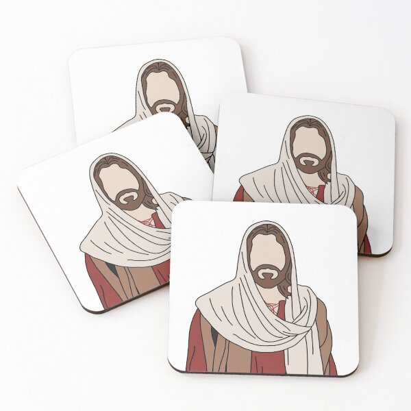 Item preview, Jesus Christ Digital Sketch designed and sold by haleybekker-art.