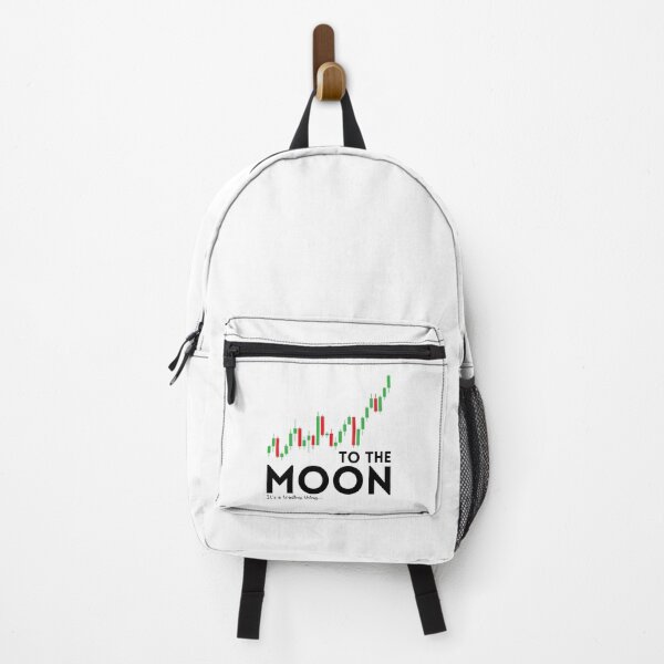 Aperçu de l'œuvre To The Moon, cadeaux pour les amateurs de crypto, cadeau pour le commerce. créée et vendue par Sarocha Kaewsanod.