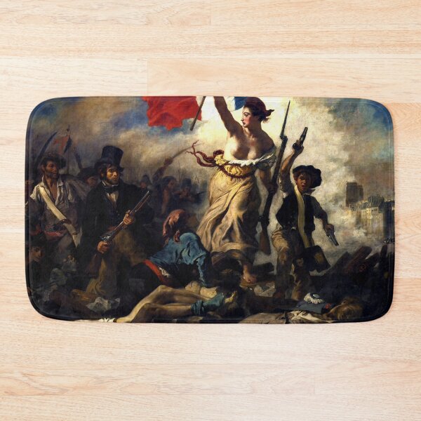 Item preview, Eugène Delacroix "Le 28 Juillet. La Liberté guidant le peuple (Liberty Leading the People)" designed and sold by Alexandra Dahl.