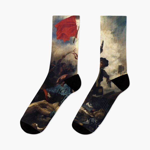 Item preview, Eugène Delacroix "Le 28 Juillet. La Liberté guidant le peuple (Liberty Leading the People)" designed and sold by Alexandra Dahl.
