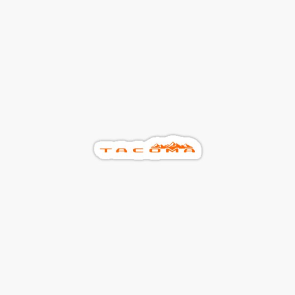 Item preview, Tacoma Truck Mountains Tailgate Script designed and sold by FlatSixGraphics.