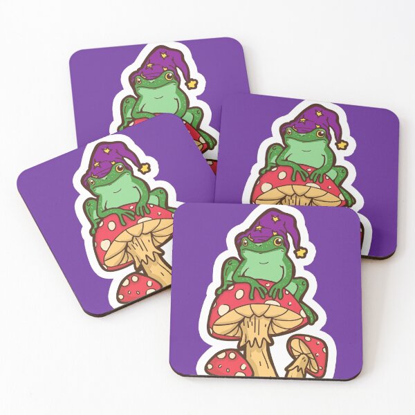Item preview, Magic Frog designed and sold by ArtsyBunBun.