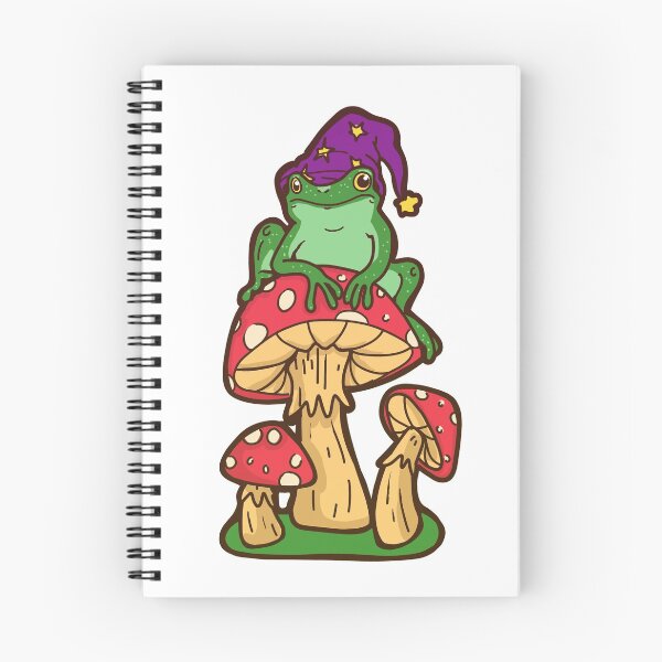 Item preview, Magic Frog designed and sold by ArtsyBunBun.