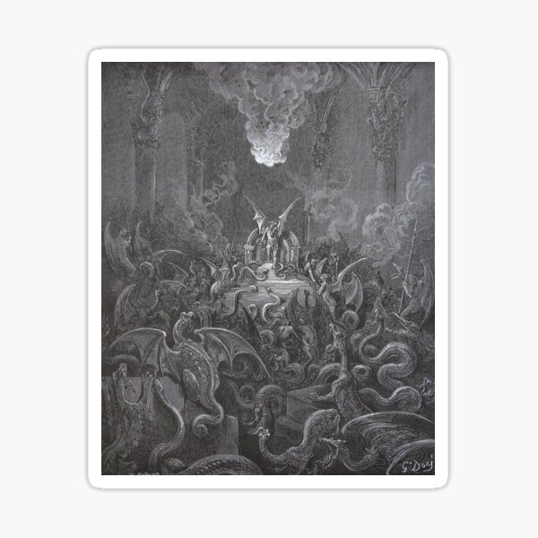 Item preview, Satan's host designed and sold by Peoplesayhi.