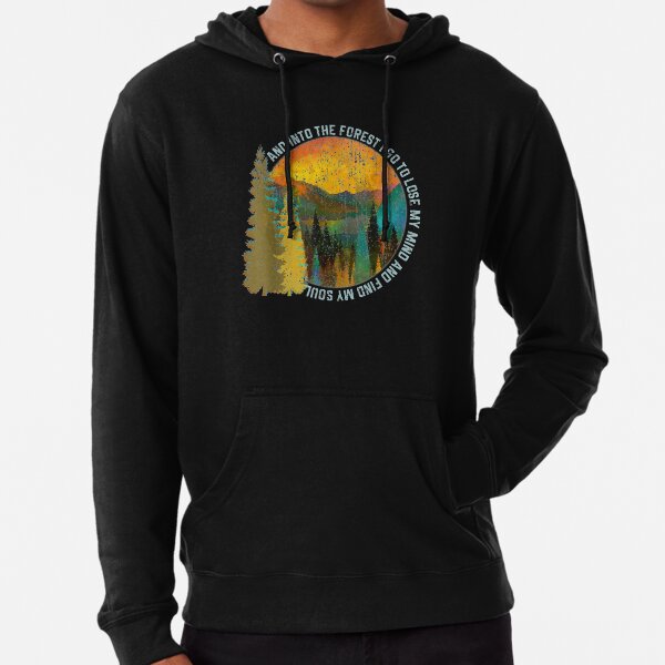 Item preview, And into the forest I go to lose my mind and find my soul John Muir t-shirt designed and sold by Auntbee63.