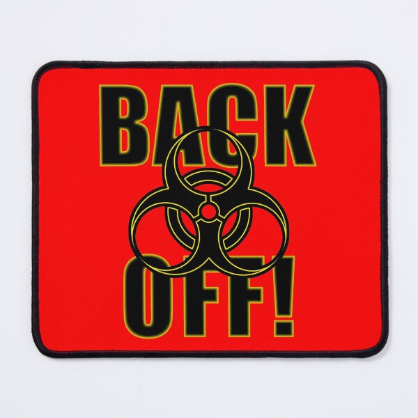 Item preview, BACK OFF! Keep the Distance! designed and sold by Jukka Heilimo.