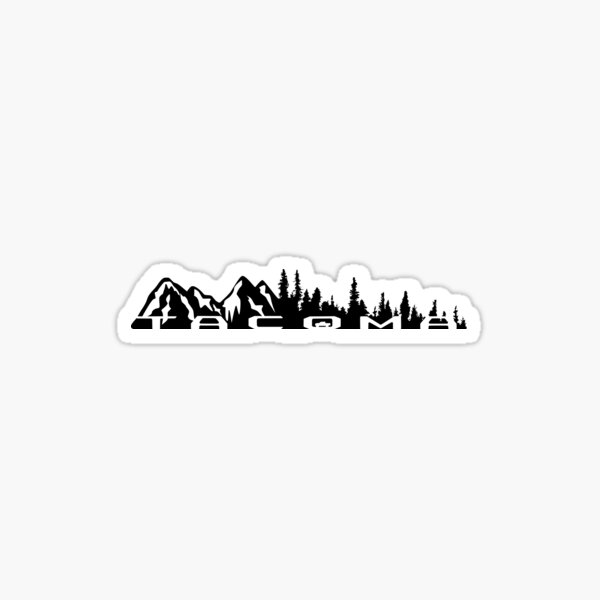 Item preview, Tacoma Truck Mountains Tailgate Script designed and sold by FlatSixGraphics.