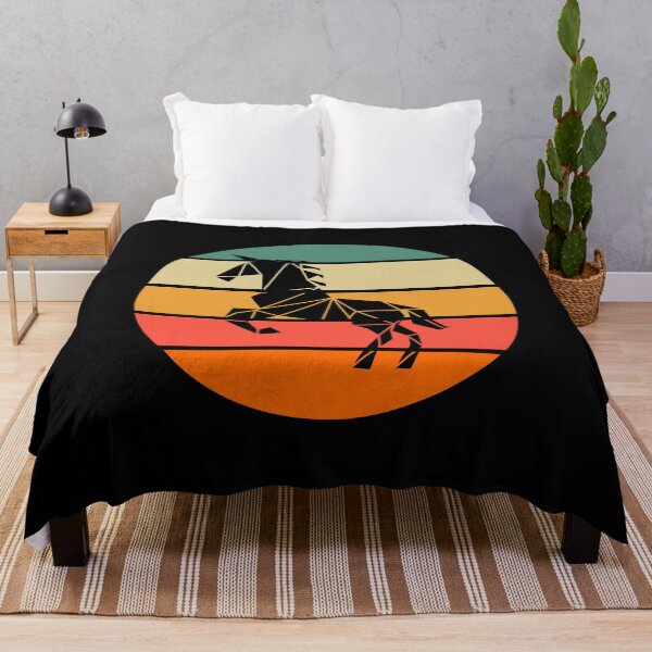 Aperçu de l'œuvre Licorne Vintage créée et vendue par the Zarock Shop.