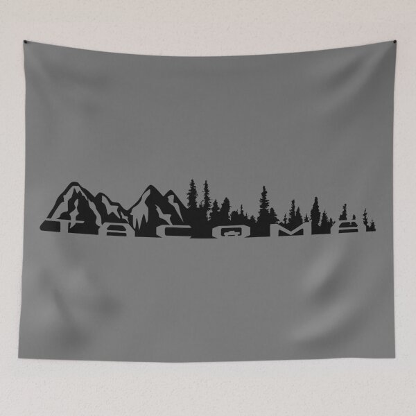 Item preview, Tacoma Truck Mountains Tailgate Script designed and sold by FlatSixGraphics.