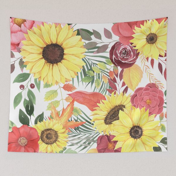 Item preview, Colorful Pretty Floral Pattern face mask, phone case and more designed and sold by WOW TeesAndThings.
