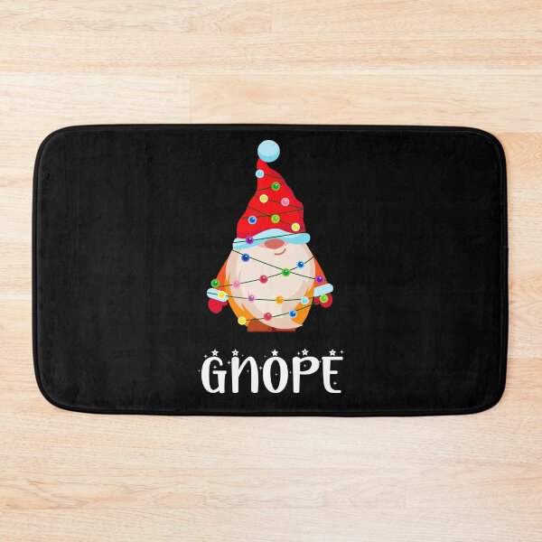 Item preview, Gnope Gnome Funny Christmas Snow Light Party Pajama designed and sold by Mariano Topno.