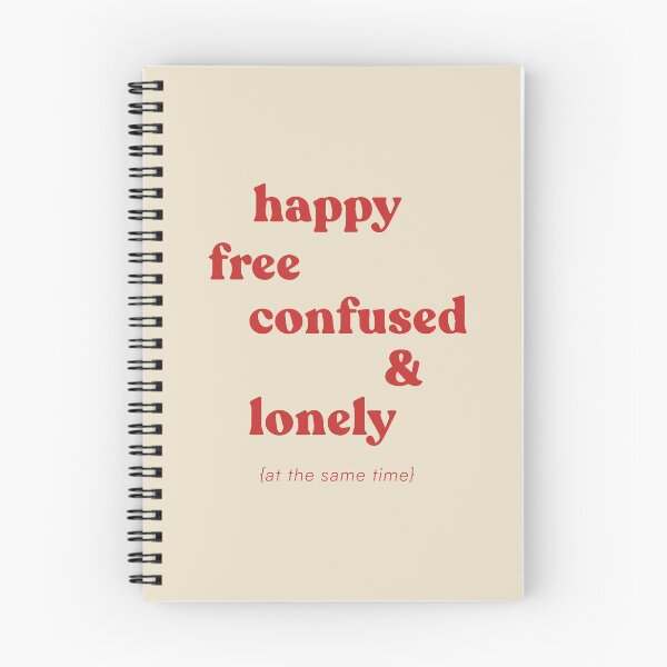 Item preview, Happy, Free, Confused, & Lonely designed and sold by captainbunnyy.