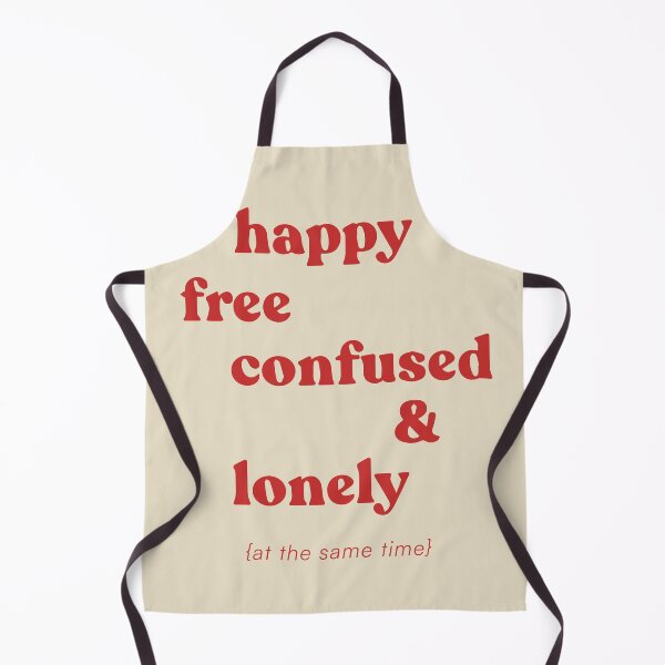 Item preview, Happy, Free, Confused, & Lonely designed and sold by captainbunnyy.