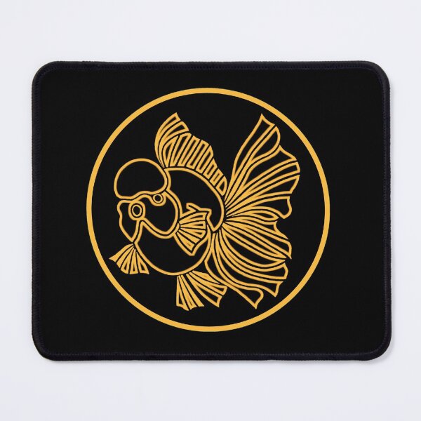 Item preview, Oranda Goldfish Logo 1229D designed and sold by Nosnah.