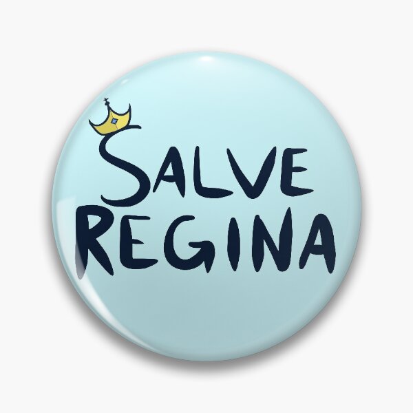 Artikelvorschau, Salbe Regina mit Krone entworfen und verkauft von TheCatholicLady.