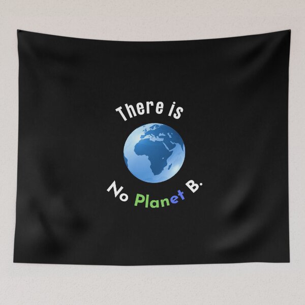 Item preview, There is no Planet B, there is no Plan B climate change, glogal healing,socially conscious, planet earth, warming, wizard wordsmith   designed and sold by WizardWordSmith.