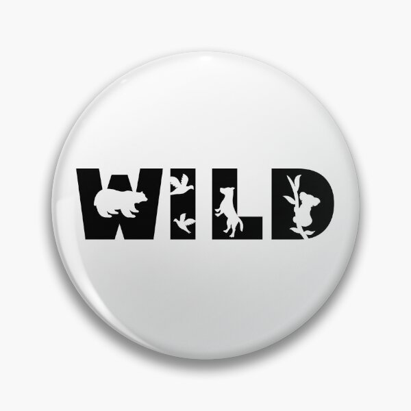 Item preview, WILD Graphic with Animals designed and sold by murkyswamp.