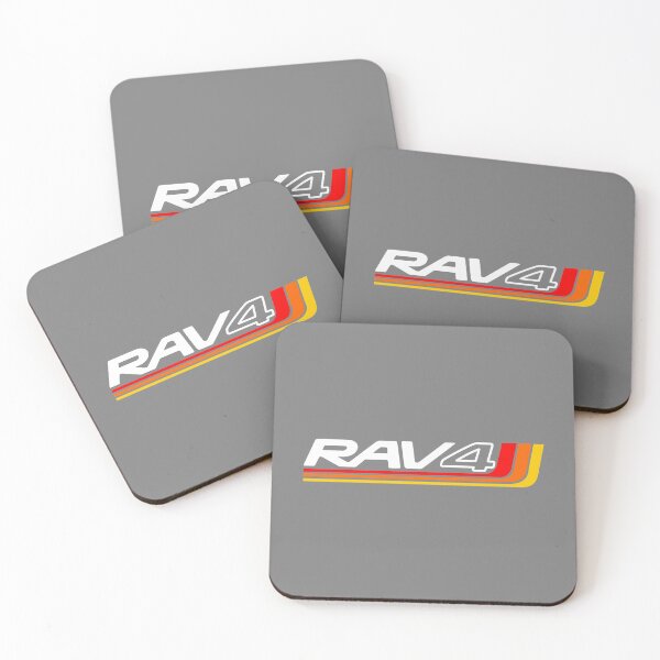 Item preview, RAV4 Heritage color Artwork designed and sold by FlatSixGraphics.