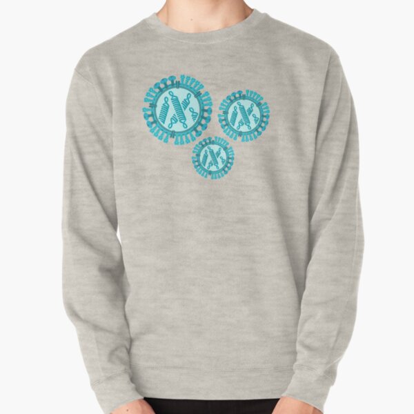 Influenza Virus Pullover