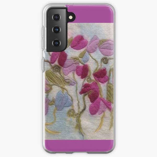 Sweetpeas Samsung Galaxy Soft Case