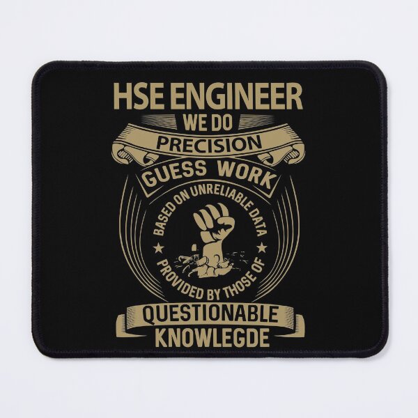 Item preview, Hse Engineer T Shirt - We Do Precision Job Gift Item Tee designed and sold by smueller39.