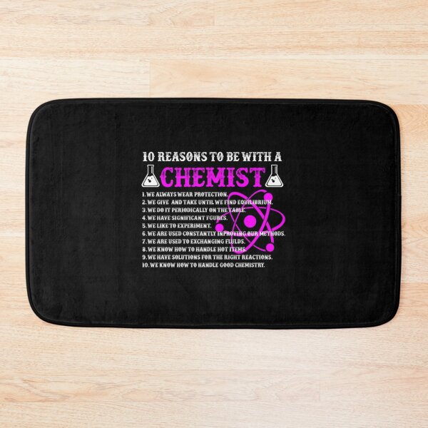 Item preview, 10 Reasons To Be With A Chemist  designed and sold by aryagiri.
