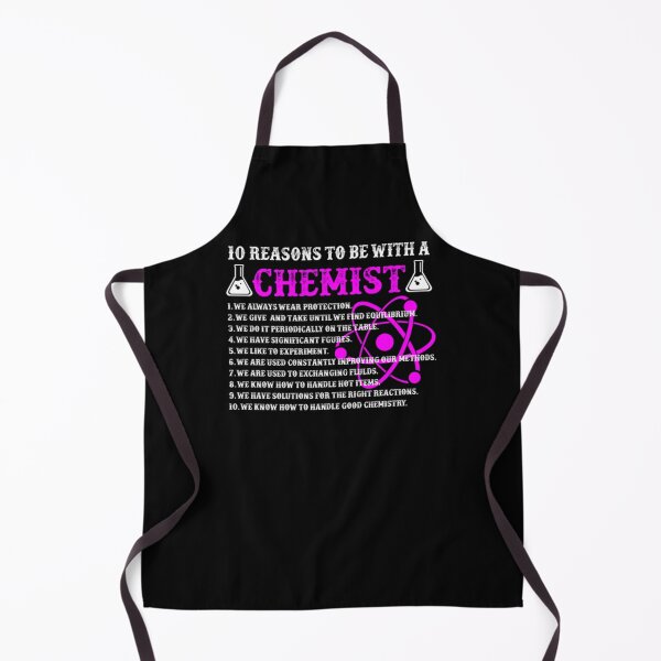 Item preview, 10 Reasons To Be With A Chemist  designed and sold by aryagiri.