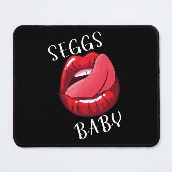 Item preview, Seggs Baby (White Lettering) designed and sold by Wheeler-Styl3.