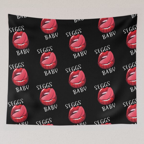 Item preview, Seggs Baby (White Lettering) designed and sold by Wheeler-Styl3.