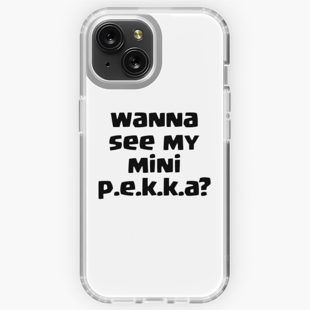 Pegatina for Sale con la obra «¿Quieres ver mi mini PEKKA?» de Borekturecek  | Redbubble